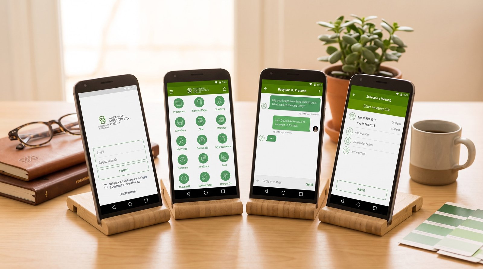 KMF app